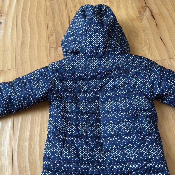 North Face Reversible Mossbud Swirl Jacket - Picture 4 of 10